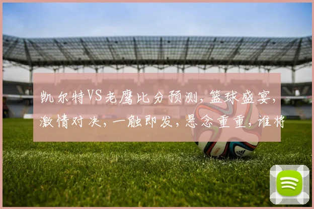 凯尔特VS老鹰比分预测,篮球盛宴,激情对决,一触即发,悬念重重,谁将问鼎